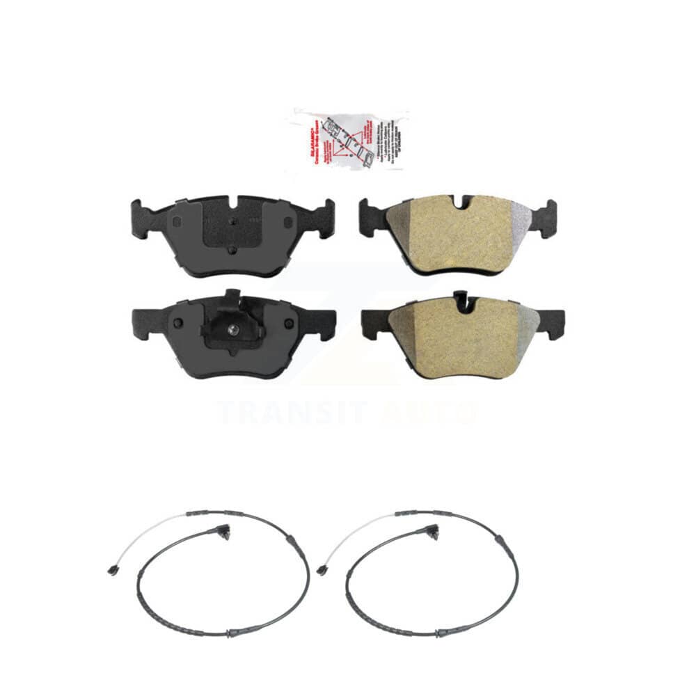 AmeriBRAKES - KNW-100835 - Front Disc Brake Pad Kits