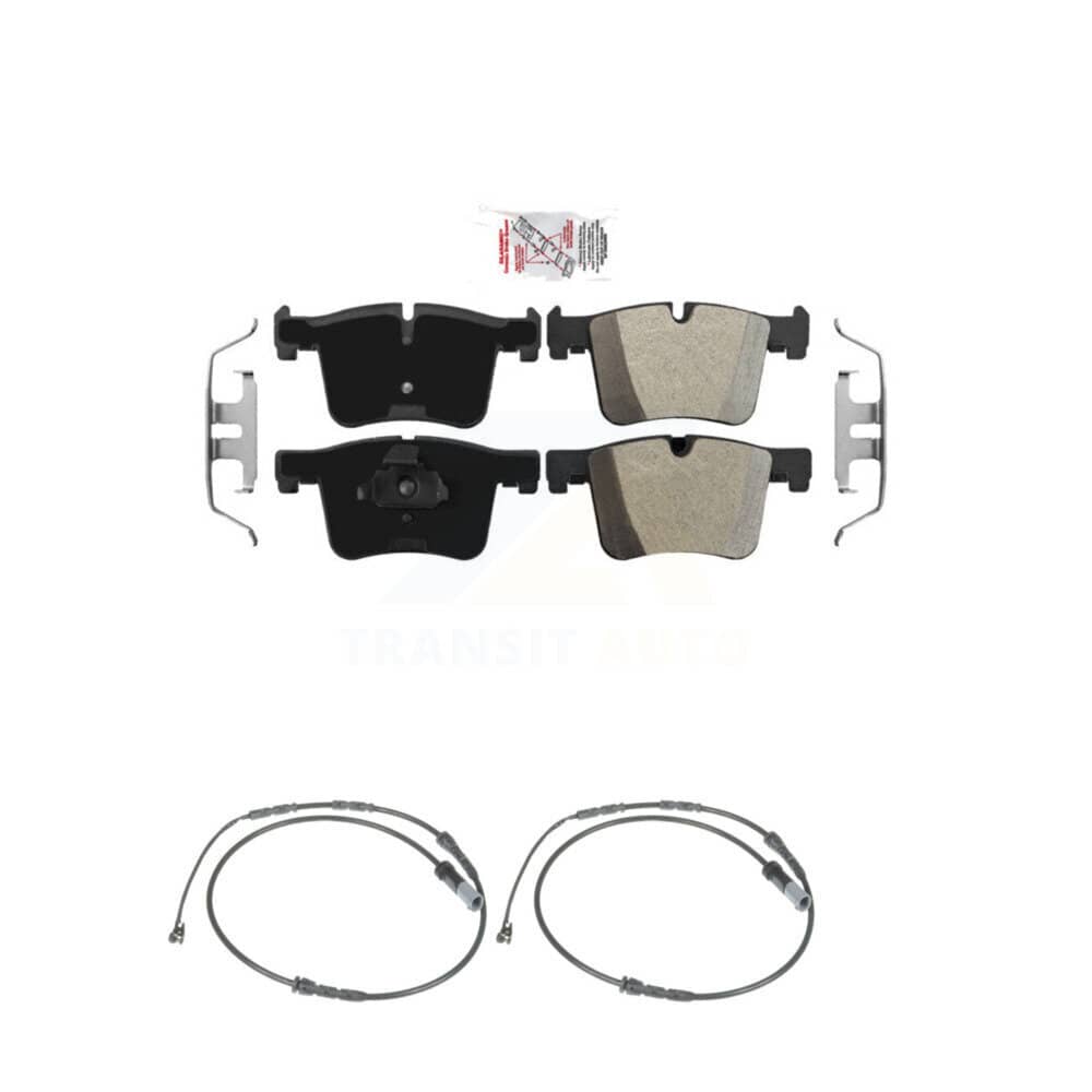 AmeriBRAKES - KNW-100847 - Front Disc Brake Pad Kits