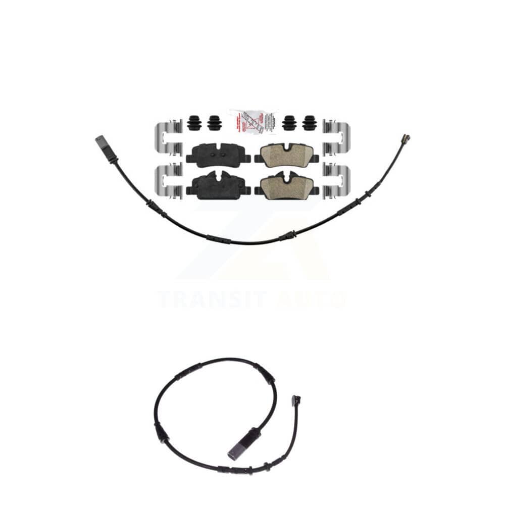 AmeriBRAKES - KNW-100871 - Rear Disc Brake Pad Kits