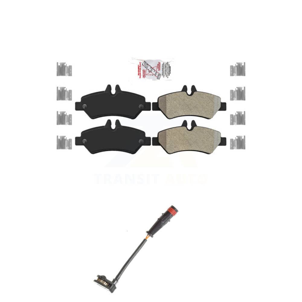 AmeriBRAKES - KNW-100901 - Rear Disc Brake Pad Kits