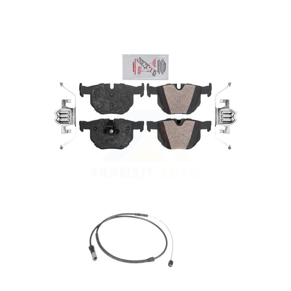 AmeriBRAKES - KNW-100933 - Rear Disc Brake Pad Kits