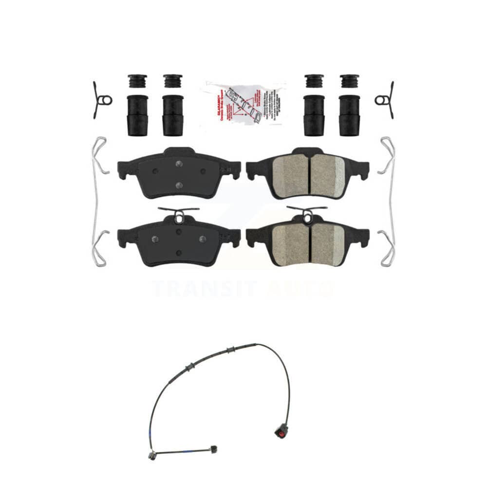 AmeriBRAKES - KNW-100956 - Rear Disc Brake Pad Kits