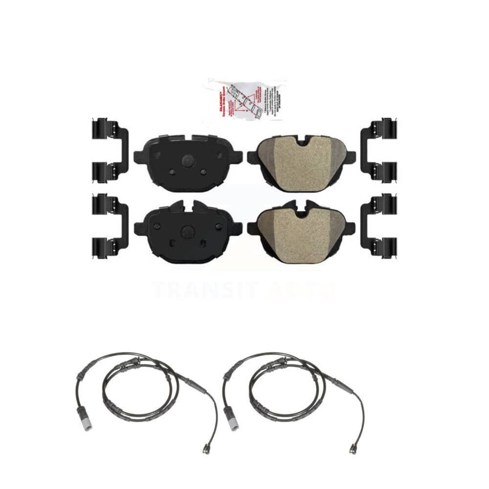AmeriBRAKES - KNW-100987 - Rear Disc Brake Pad Kits
