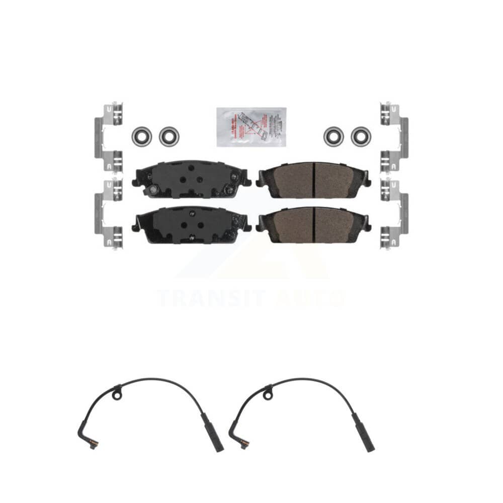 AmeriBRAKES - KNW-101011 - Rear Disc Brake Pad Kits
