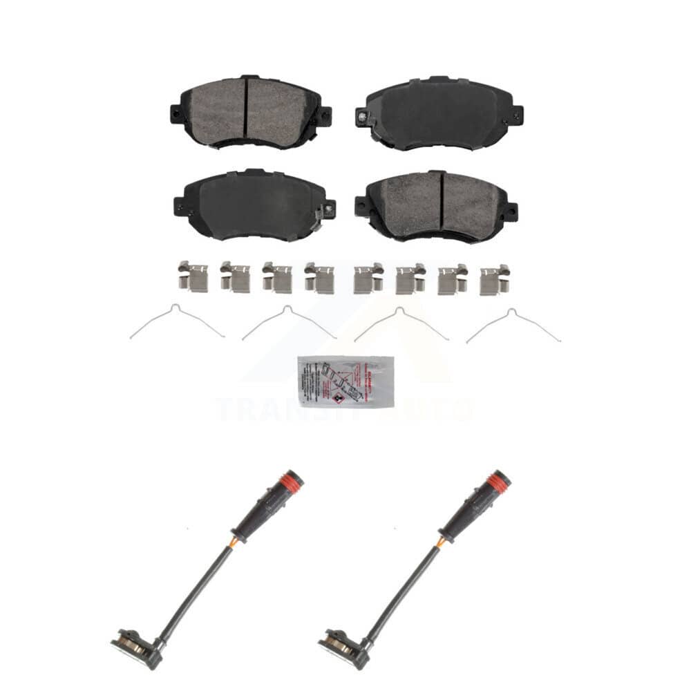 AmeriBRAKES - KNW-101016 - Rear Disc Brake Pad Kits