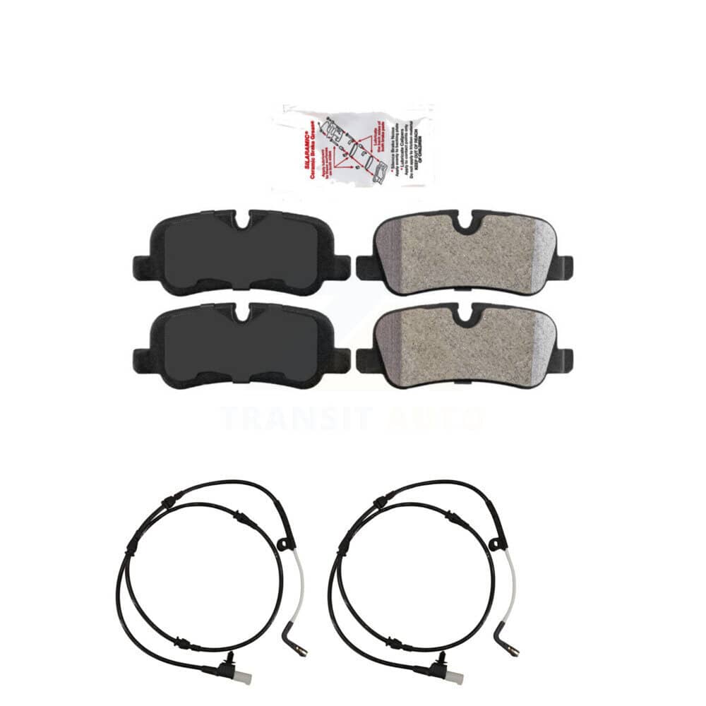AmeriBRAKES - KNW-101107 - Rear Disc Brake Pad Kits