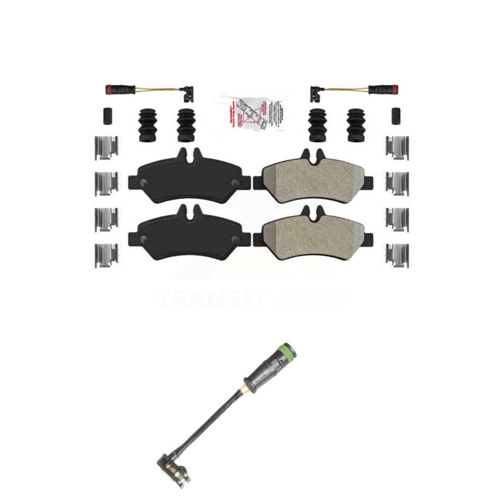 AmeriBRAKES - KNW-101232 - Rear Disc Brake Pad Kits