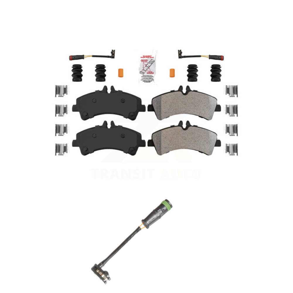 AmeriBRAKES - KNW-101234 - Rear Disc Brake Pad Kits