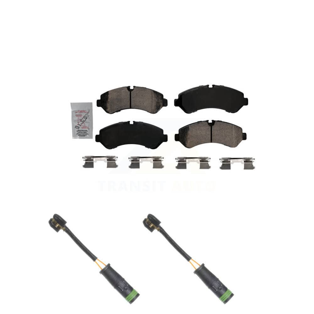 AmeriBRAKES - KNW-101247 - Rear Disc Brake Pad Kits