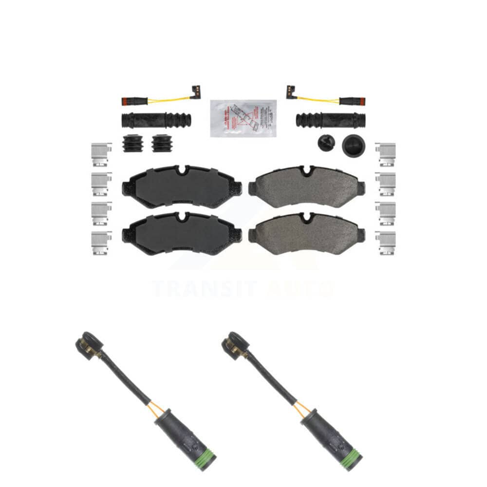 AmeriBRAKES - KNW-101249 - Rear Disc Brake Pad Kits