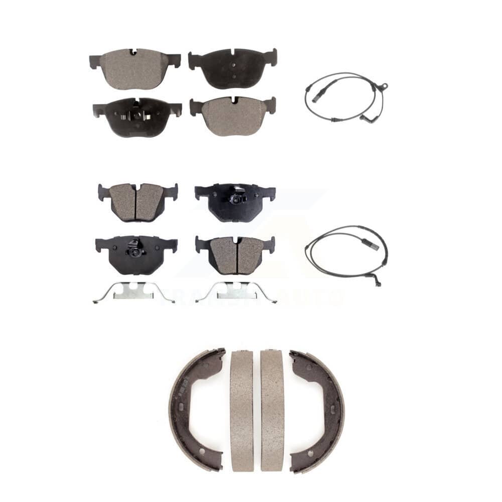Positive Plus - KPW-100432 - Front and Rear Disc Brake Pad Kits