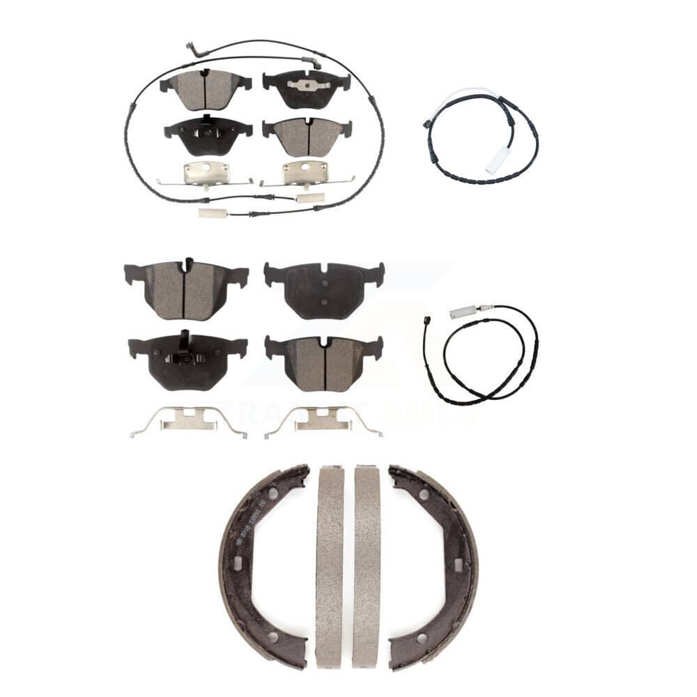 Positive Plus - KPW-100439 - Front and Rear Disc Brake Pad Kits