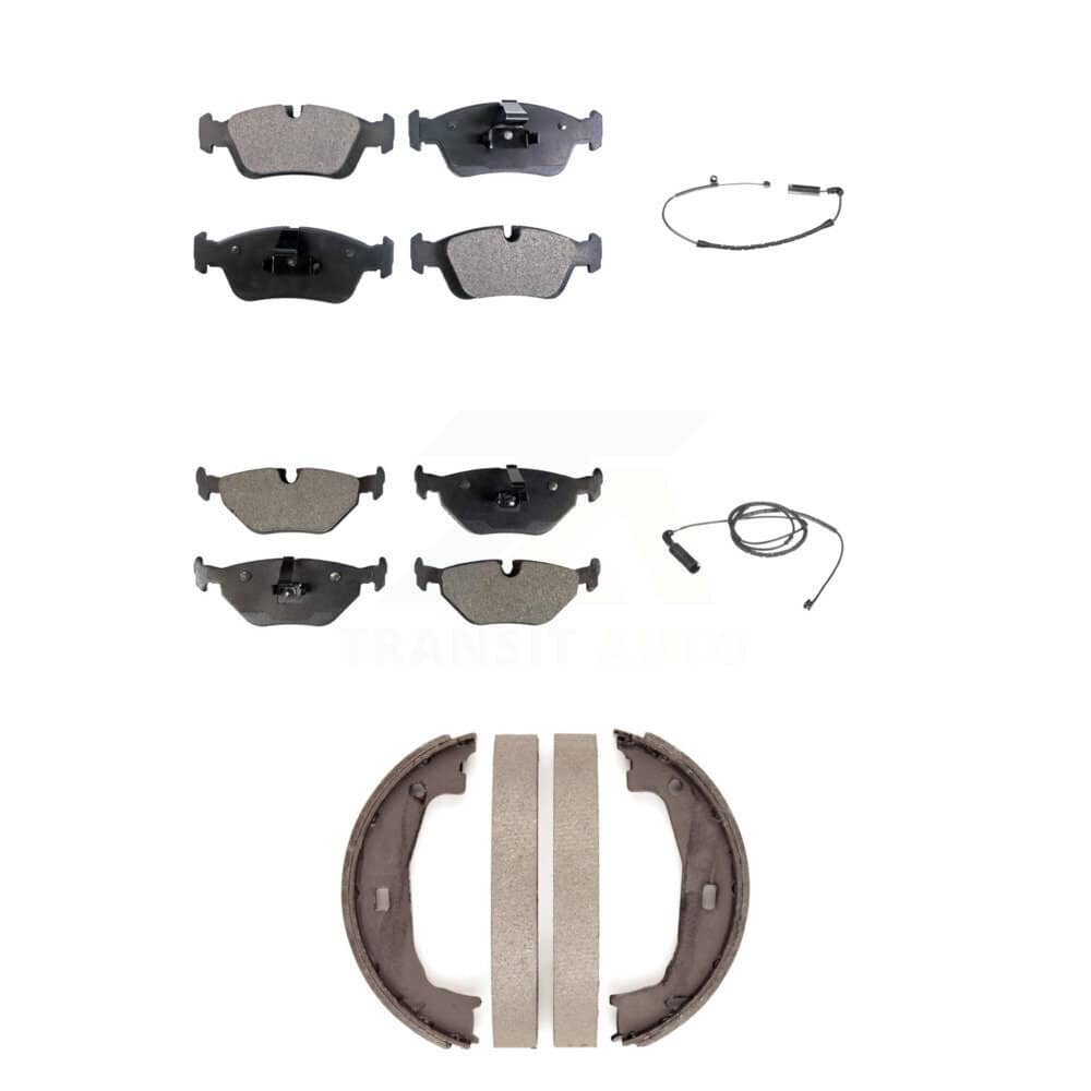 Positive Plus - KPW-100441 - Front and Rear Disc Brake Pad Kits