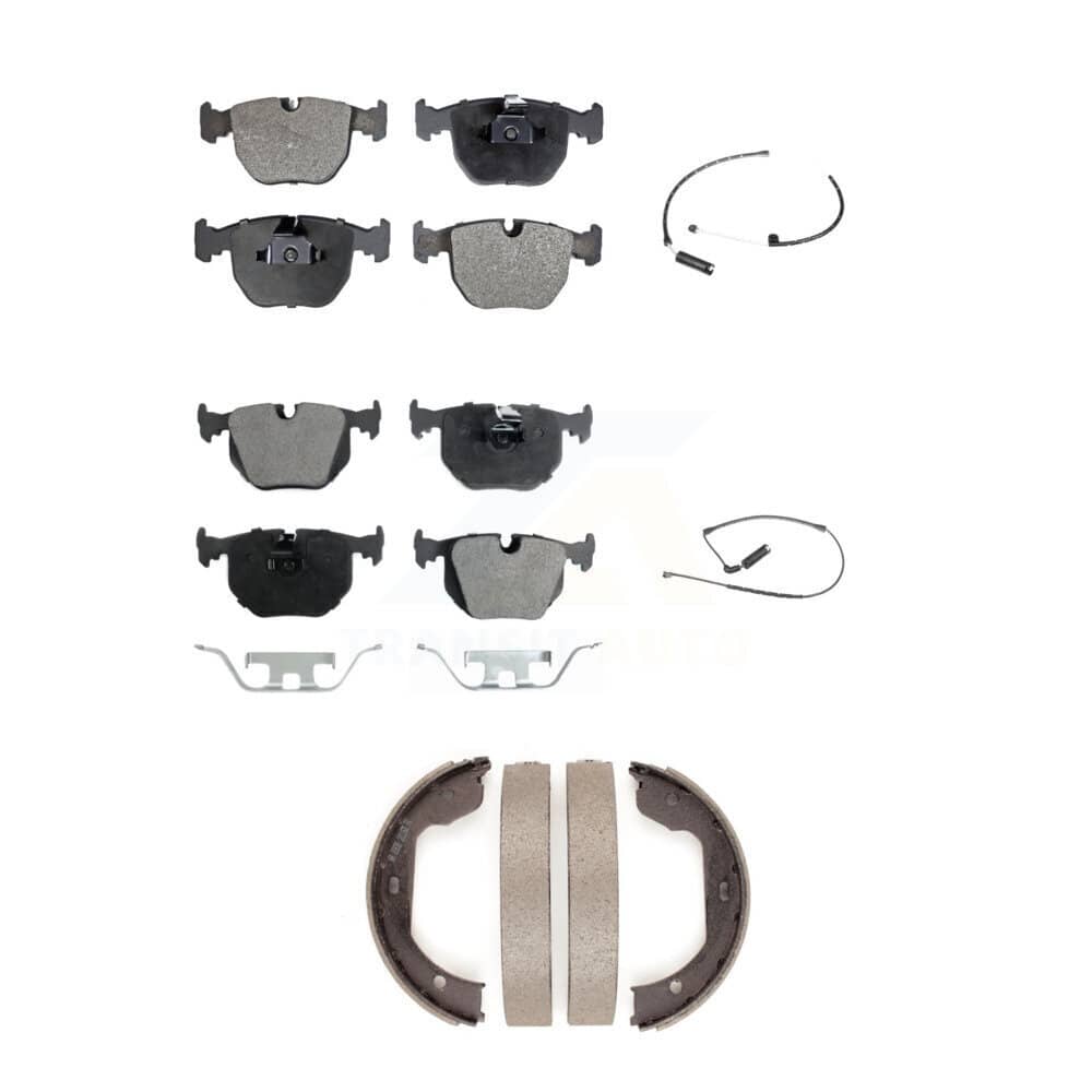 Positive Plus - KPW-100457 - Front and Rear Disc Brake Pad Kits