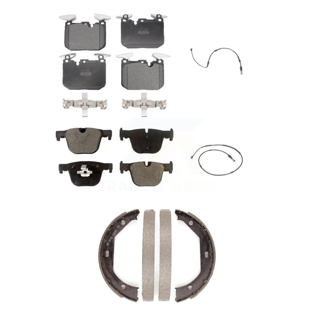 Positive Plus - KPW-100480 - Front and Rear Disc Brake Pad Kits