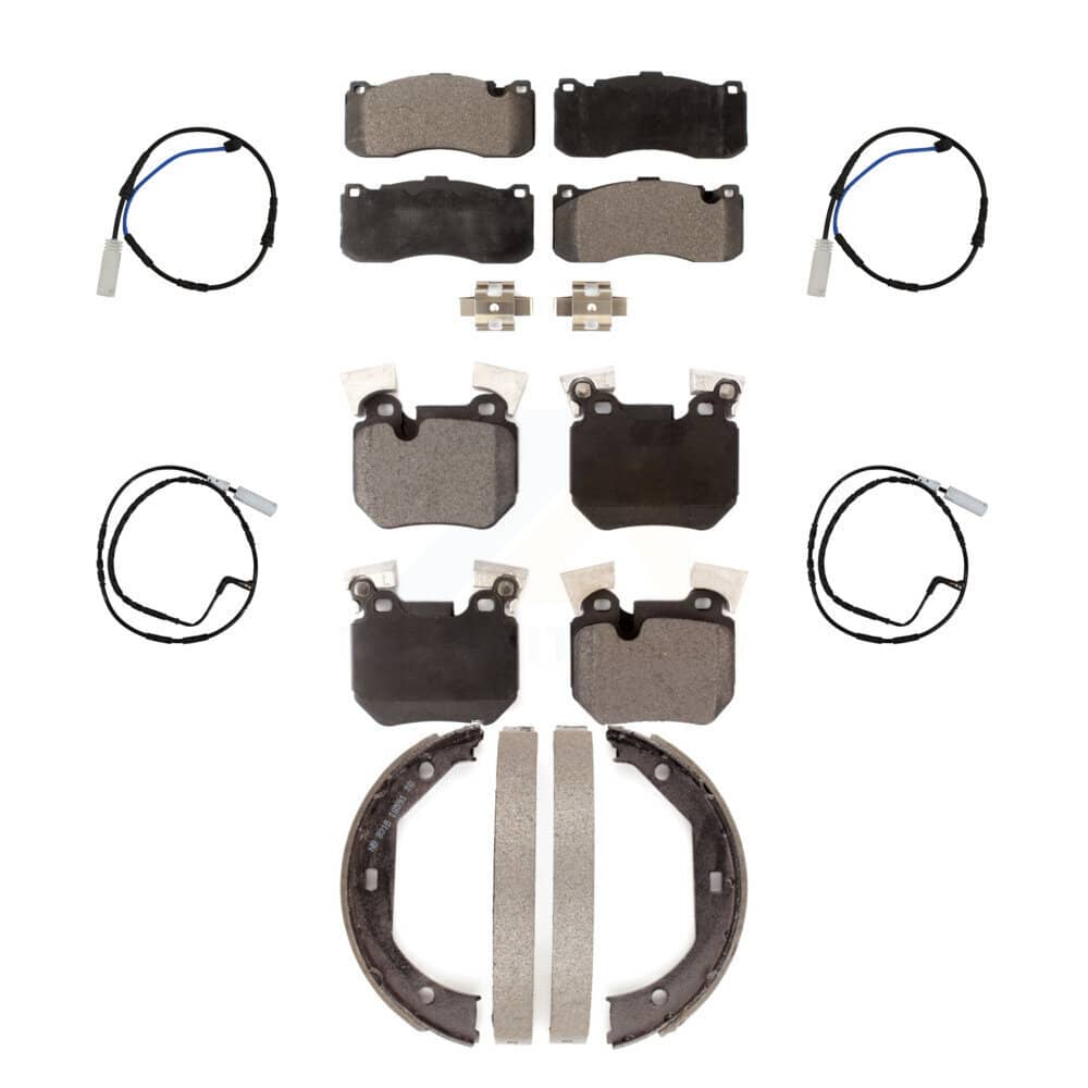 Positive Plus - KPW-100506 - Front and Rear Disc Brake Pad Kits