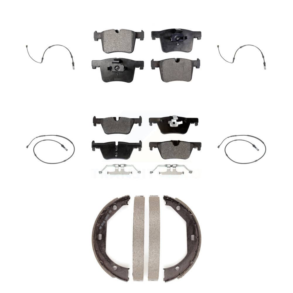 Positive Plus - KPW-100514 - Front and Rear Disc Brake Pad Kits