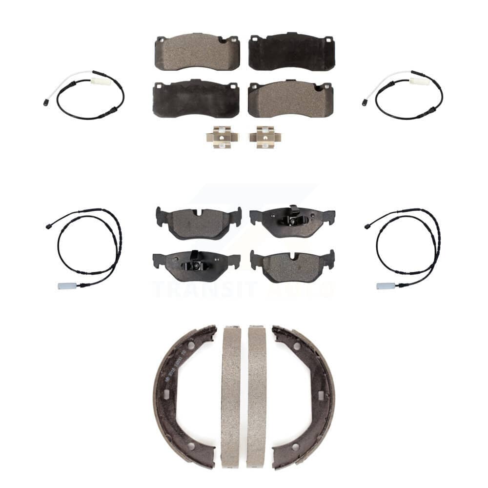 Positive Plus - KPW-101305 - Front and Rear Disc Brake Pad Kits