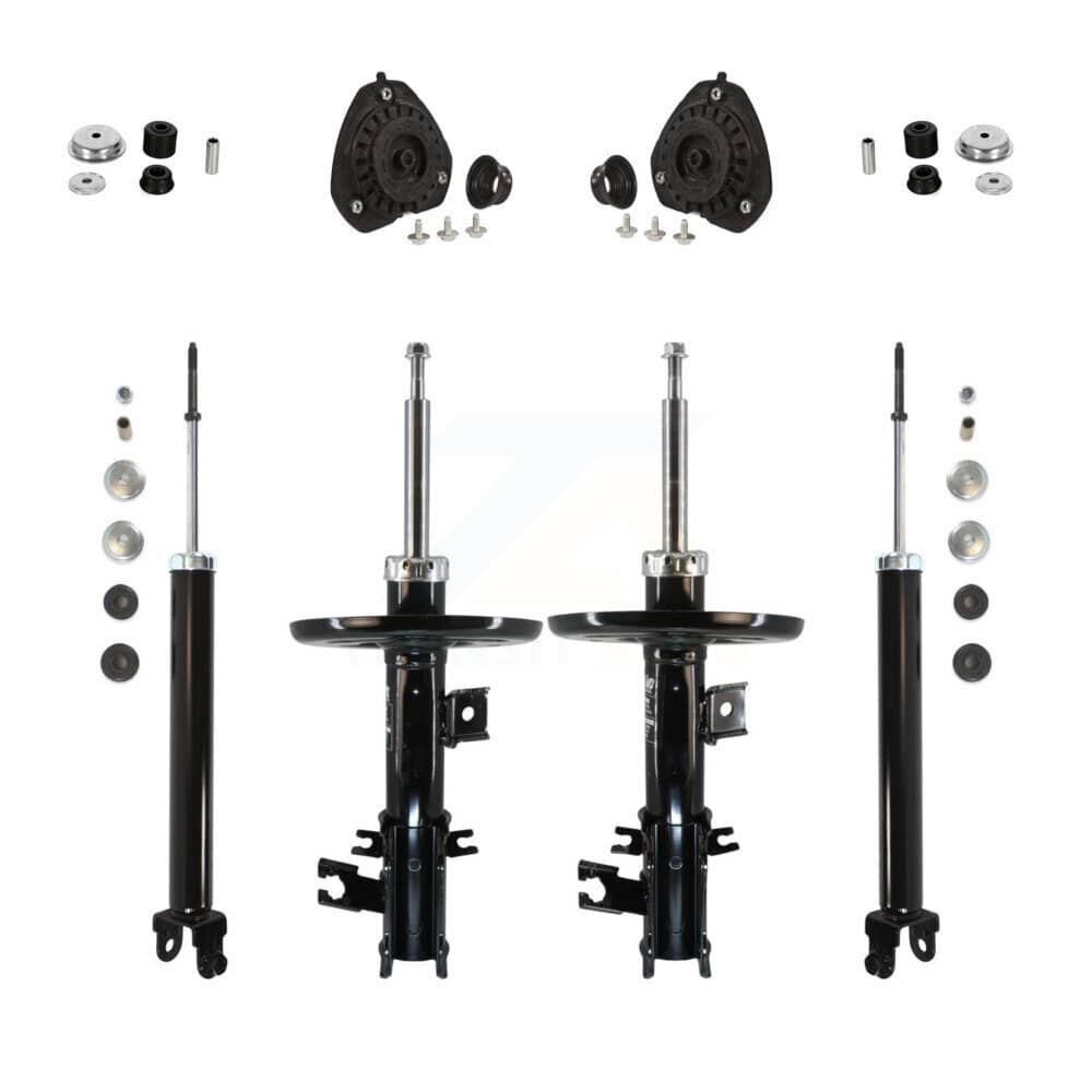 Transit Auto - KSH-100537 - Front and Rear Suspension Strut Kits