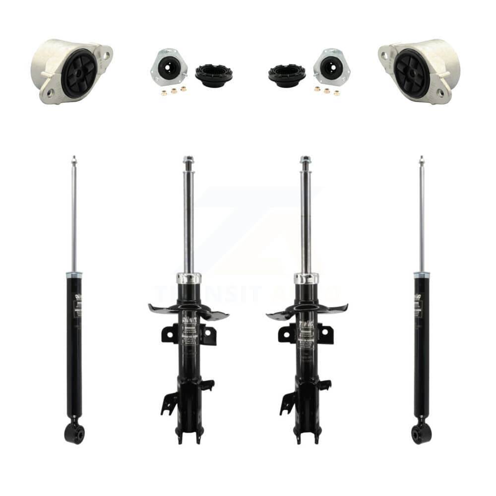 Transit Auto - KSH-100542 - Front and Rear Suspension Strut Kits