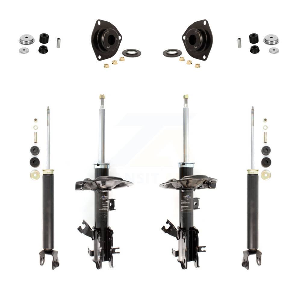 Transit Auto - KSH-100547 - Front and Rear Suspension Strut Kits