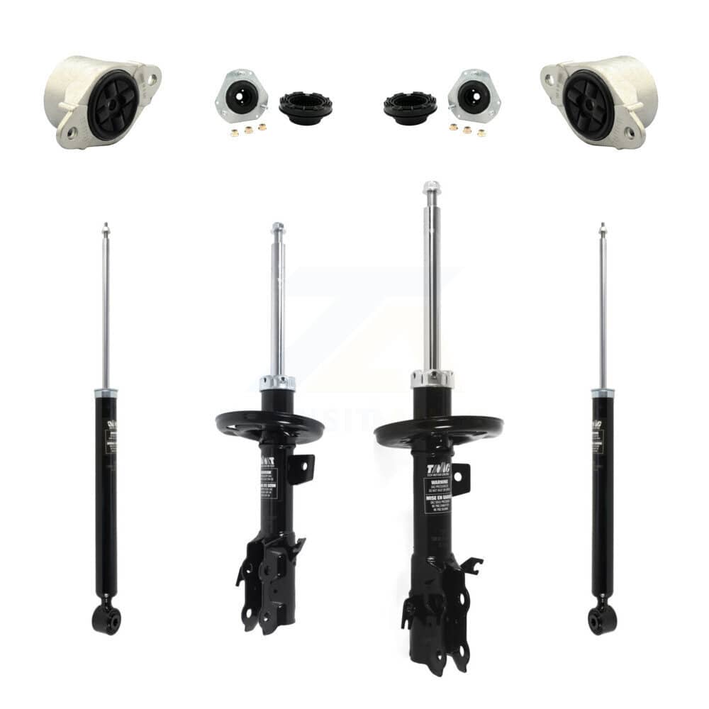 Transit Auto - KSH-100550 - Front and Rear Suspension Strut Kits