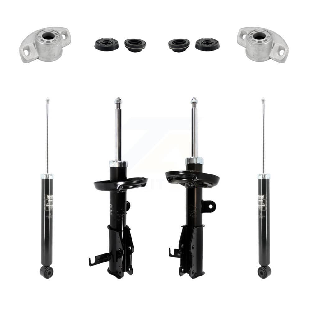 Transit Auto - KSH-100554 - Front and Rear Suspension Strut Kits