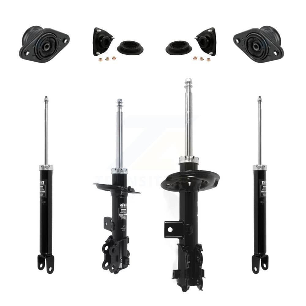 Transit Auto - KSH-100556 - Front and Rear Suspension Strut Kits