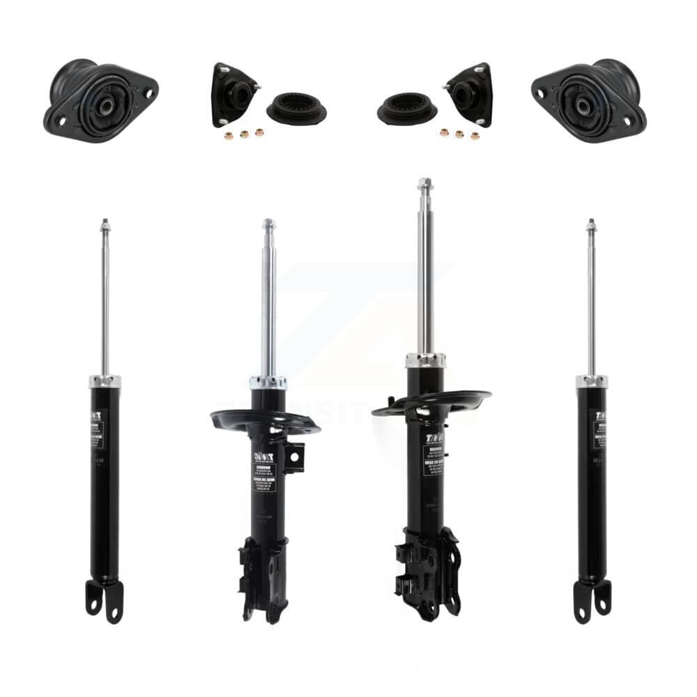 Transit Auto - KSH-100558 - Front and Rear Suspension Strut Kits
