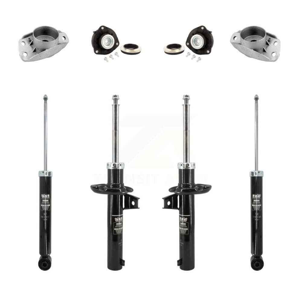 Transit Auto - KSH-100595 - Front and Rear Suspension Strut Kits