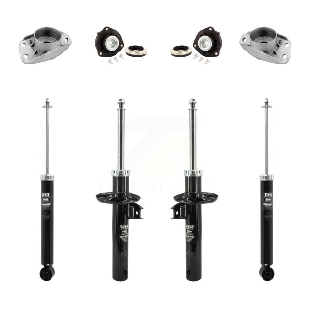 Transit Auto - KSH-100596 - Front and Rear Suspension Strut Kits