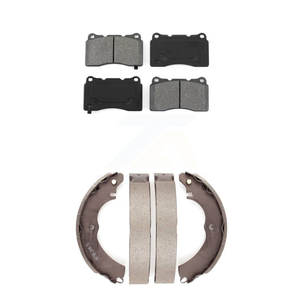 Transit Auto - KSN-100002 - Front and Rear Disc Brake Pad Kits