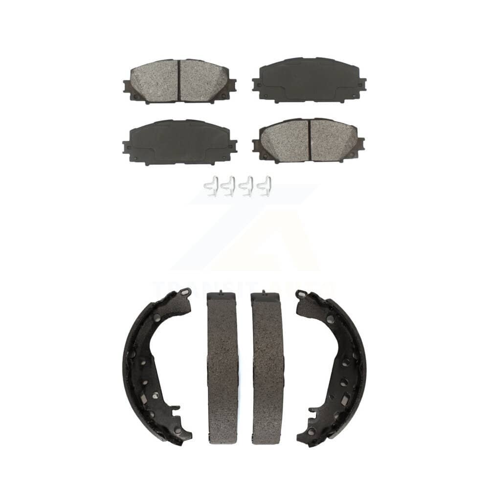 Transit Auto - KSN-100023 - Front and Rear Disc Brake Pad Kits