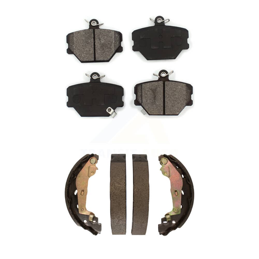 Transit Auto - KSN-100030 - Front and Rear Disc Brake Pad Kits