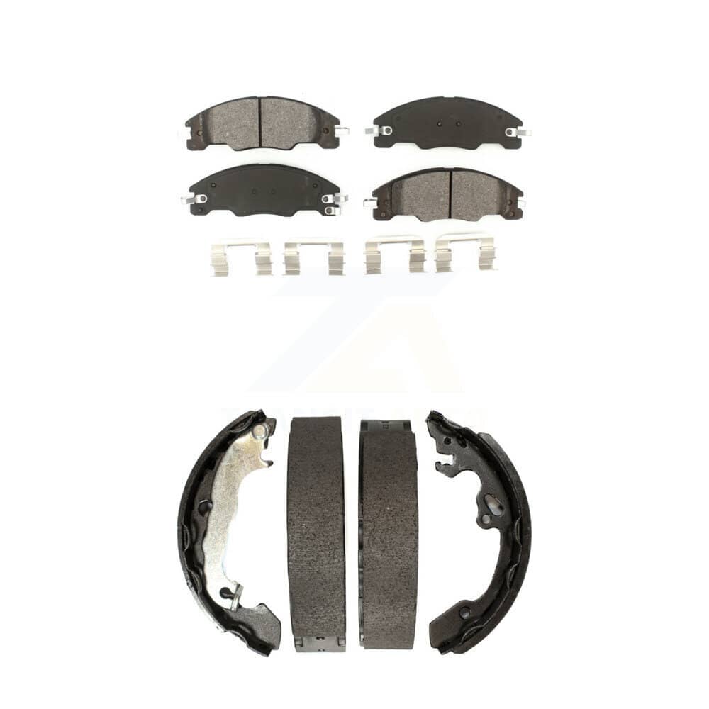 Transit Auto - KSN-100032 - Front and Rear Disc Brake Pad Kits