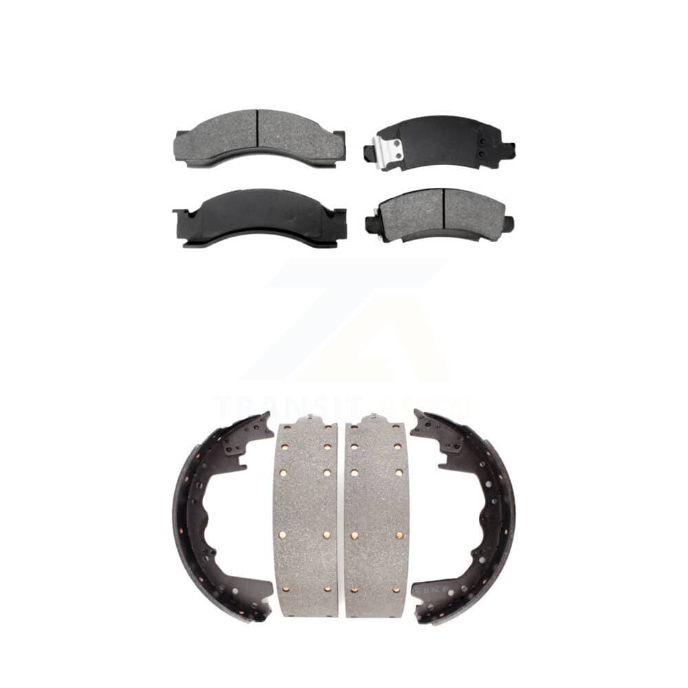 Transit Auto - KSN-100039 - Front and Rear Disc Brake Pad Kits
