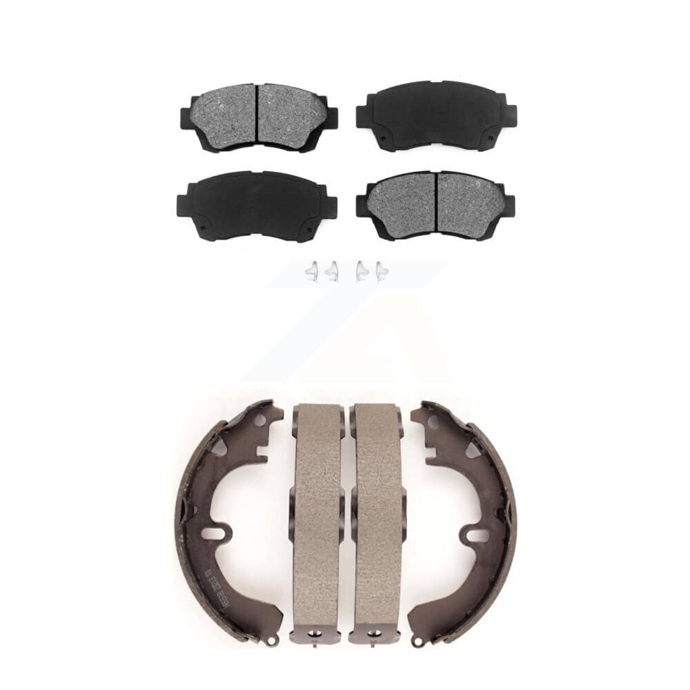 Transit Auto - KSN-100100 - Front and Rear Disc Brake Pad Kits