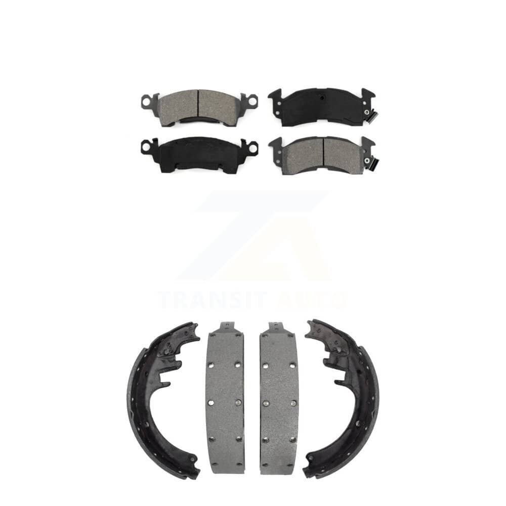 Transit Auto - KSN-100113 - Front and Rear Disc Brake Pad Kits