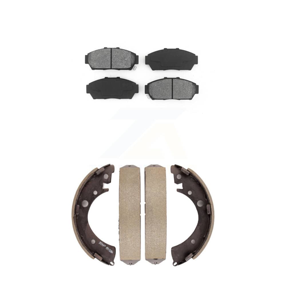 Transit Auto - KSN-100139 - Front and Rear Disc Brake Pad Kits