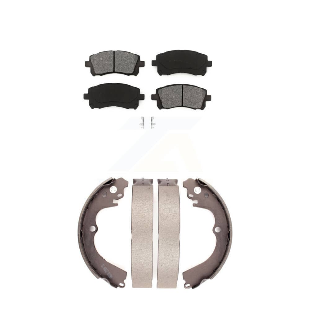 Transit Auto - KSN-100175 - Front and Rear Disc Brake Pad Kits
