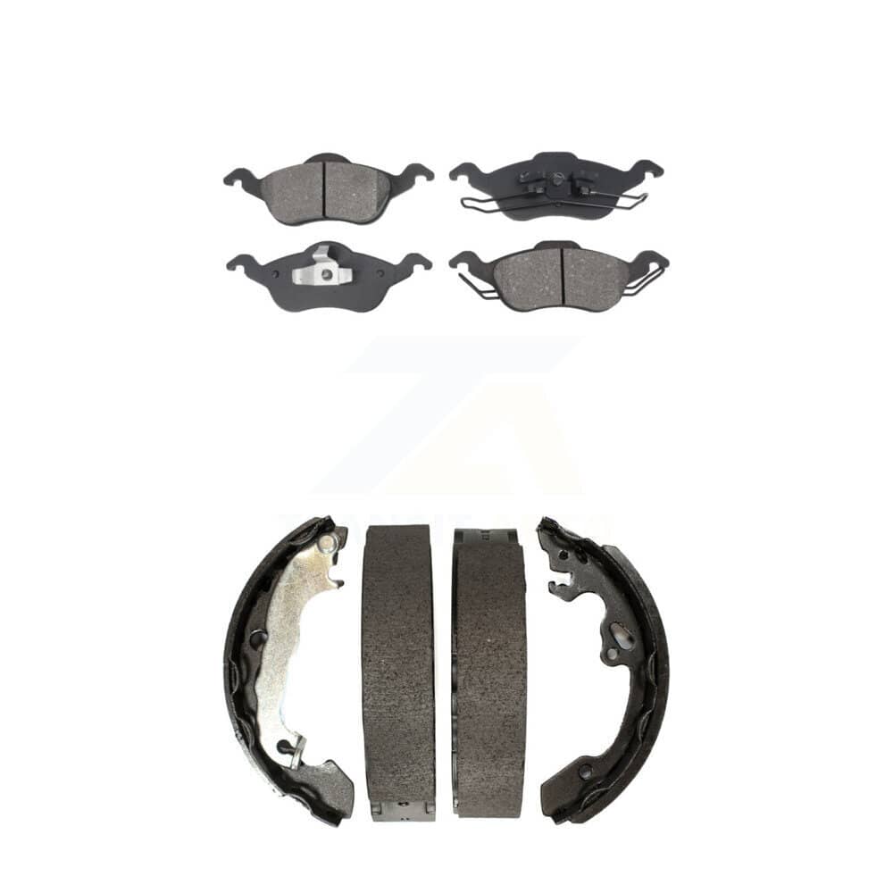 Transit Auto - KSN-100199 - Front and Rear Disc Brake Pad Kits