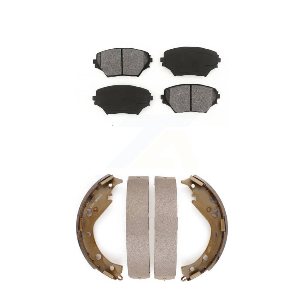 Transit Auto - KSN-100227 - Front and Rear Disc Brake Pad Kits