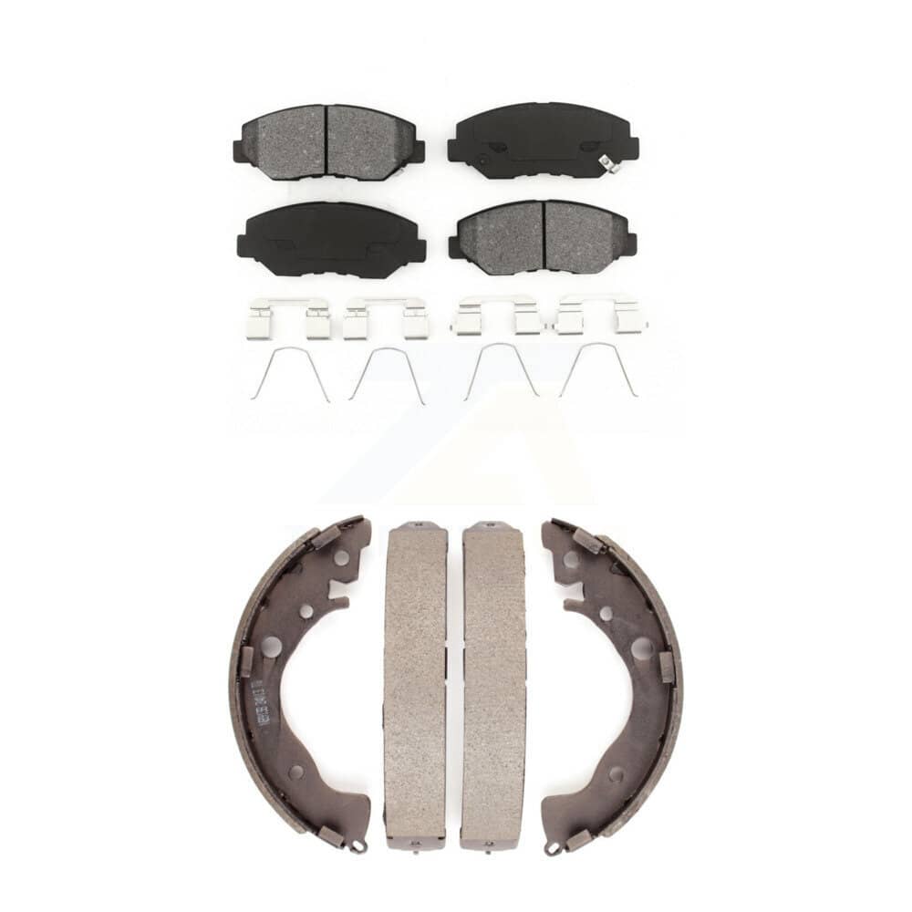 Transit Auto - KSN-100247 - Front and Rear Disc Brake Pad Kits