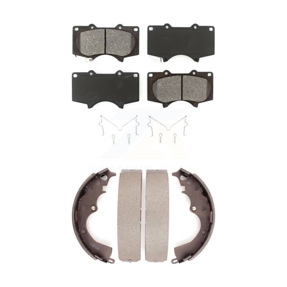 Transit Auto - KSN-100269 - Front and Rear Disc Brake Pad Kits