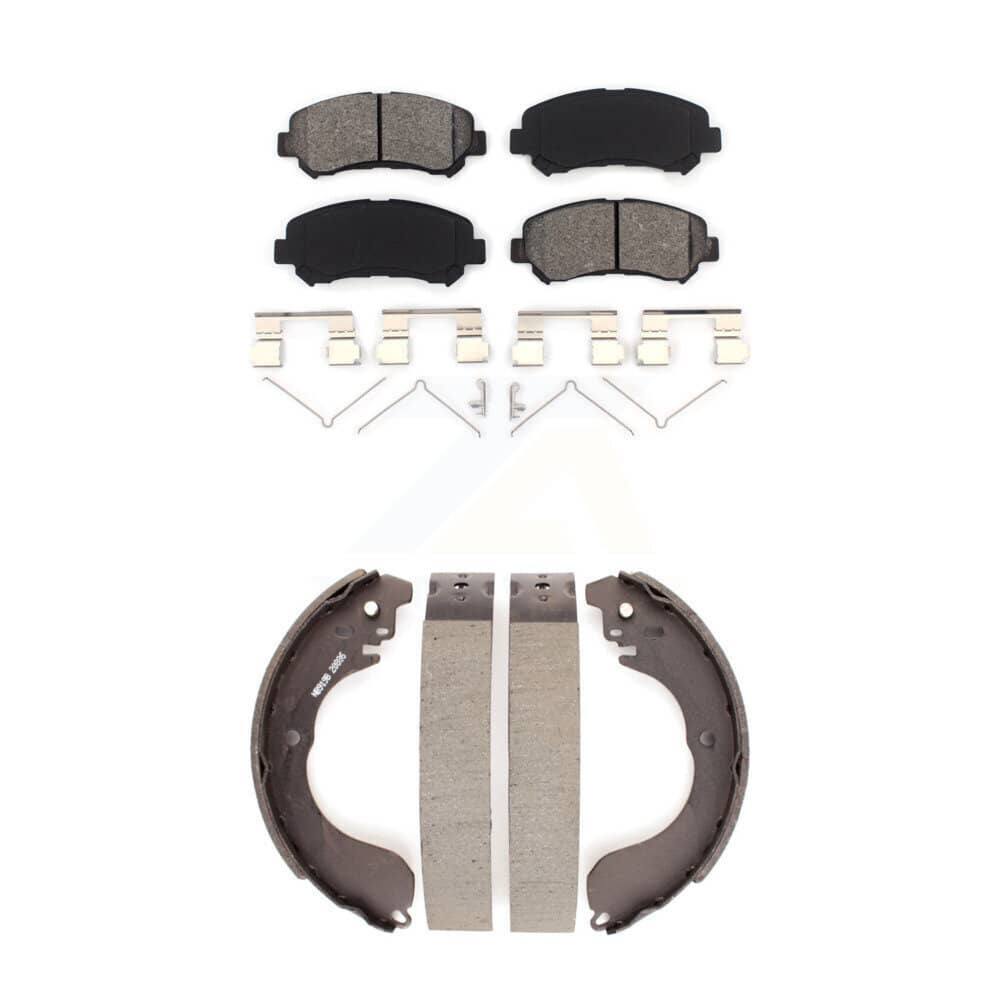 Transit Auto - KSN-100275 - Front and Rear Disc Brake Pad Kits