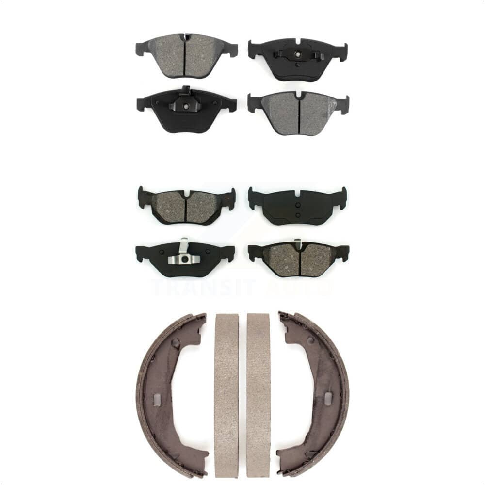 Transit Auto - KSN-100549 - Front and Rear Disc Brake Pad Kits