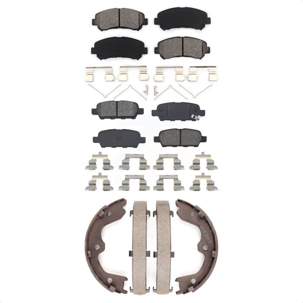Transit Auto - KSN-100564 - Front and Rear Disc Brake Pad Kits