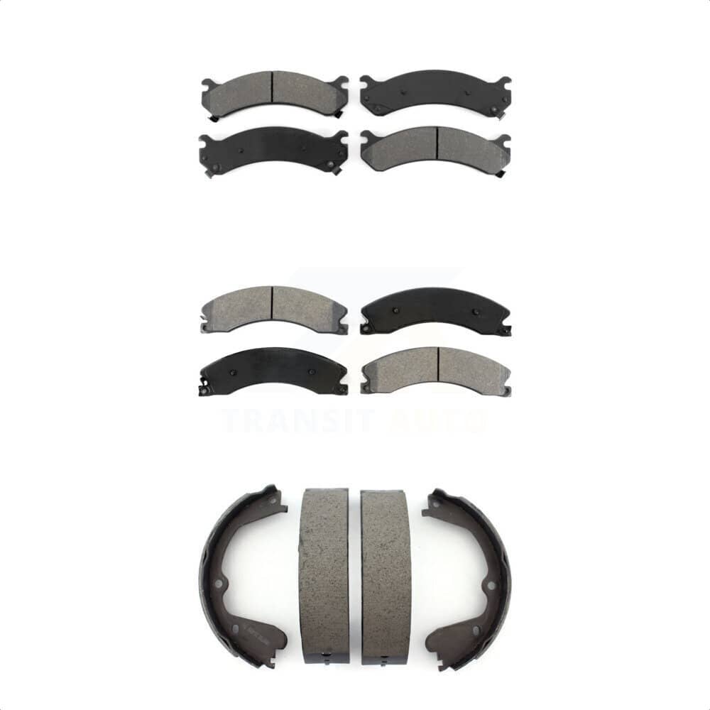 Transit Auto - KSN-100605 - Front and Rear Disc Brake Pad Kits