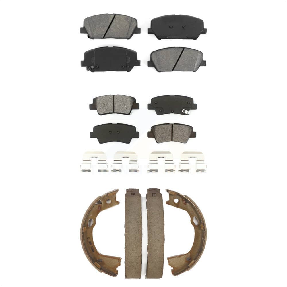 Transit Auto - KSN-100794 - Front and Rear Disc Brake Pad Kits