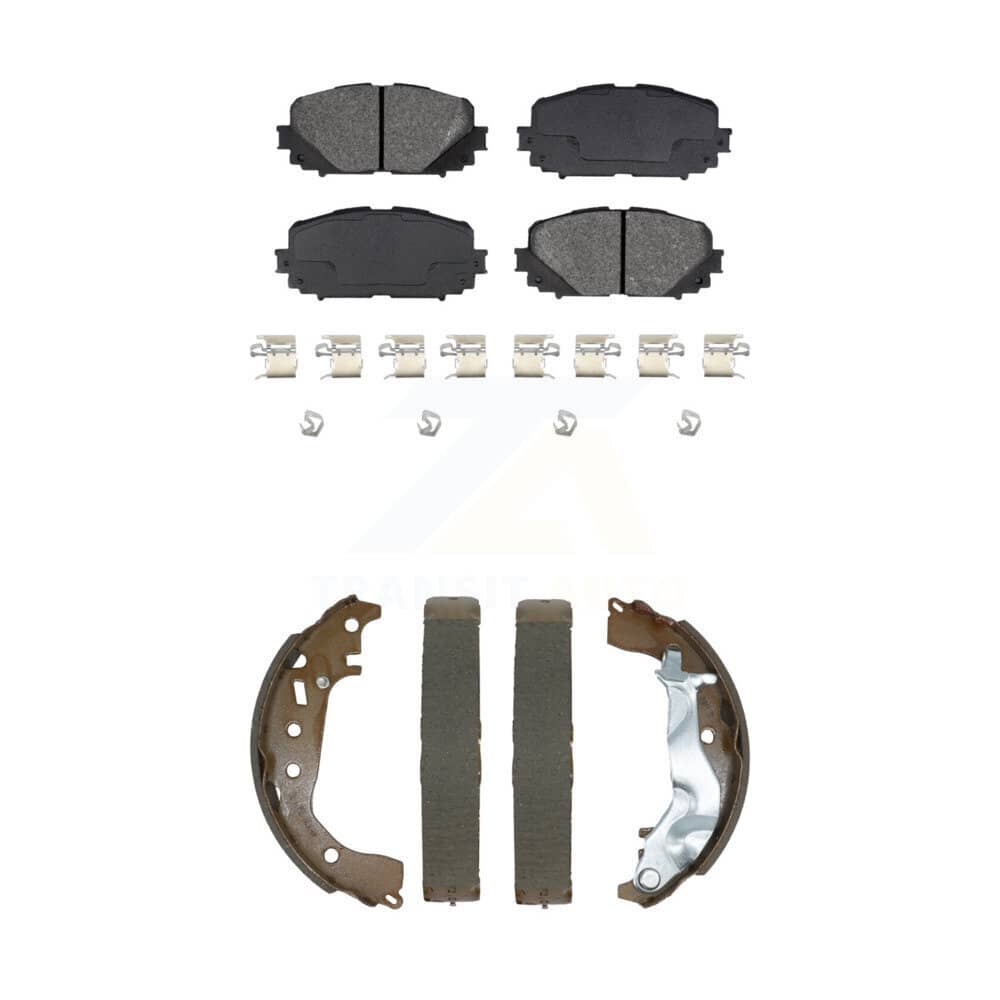 Transit Auto - KSN-100882 - Front and Rear Disc Brake Pad Kits